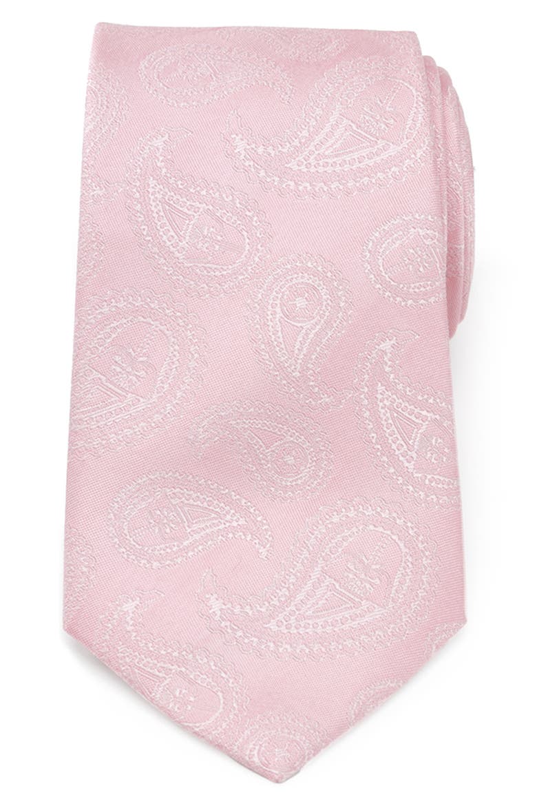 Darth Vader Silk Tie, Alternate, color, PINK