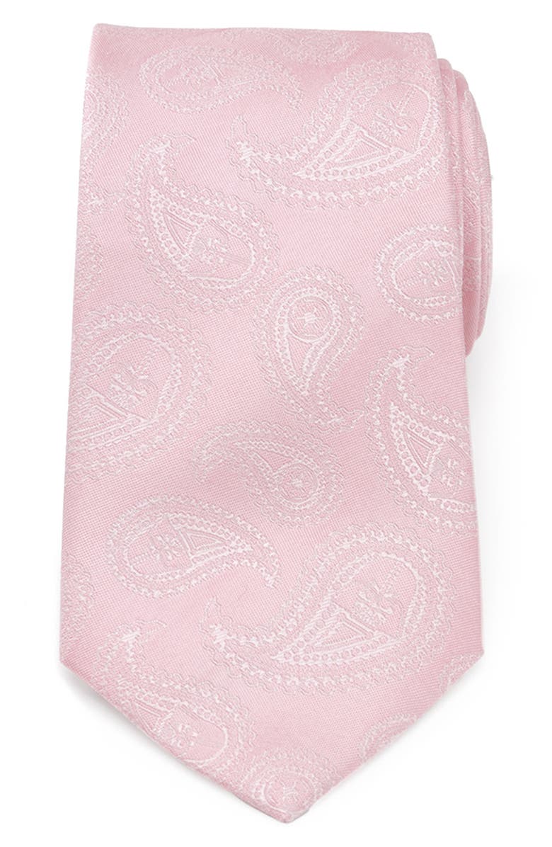 Cufflinks, Inc. Darth Vader Silk Tie, Alternate, color, Pink