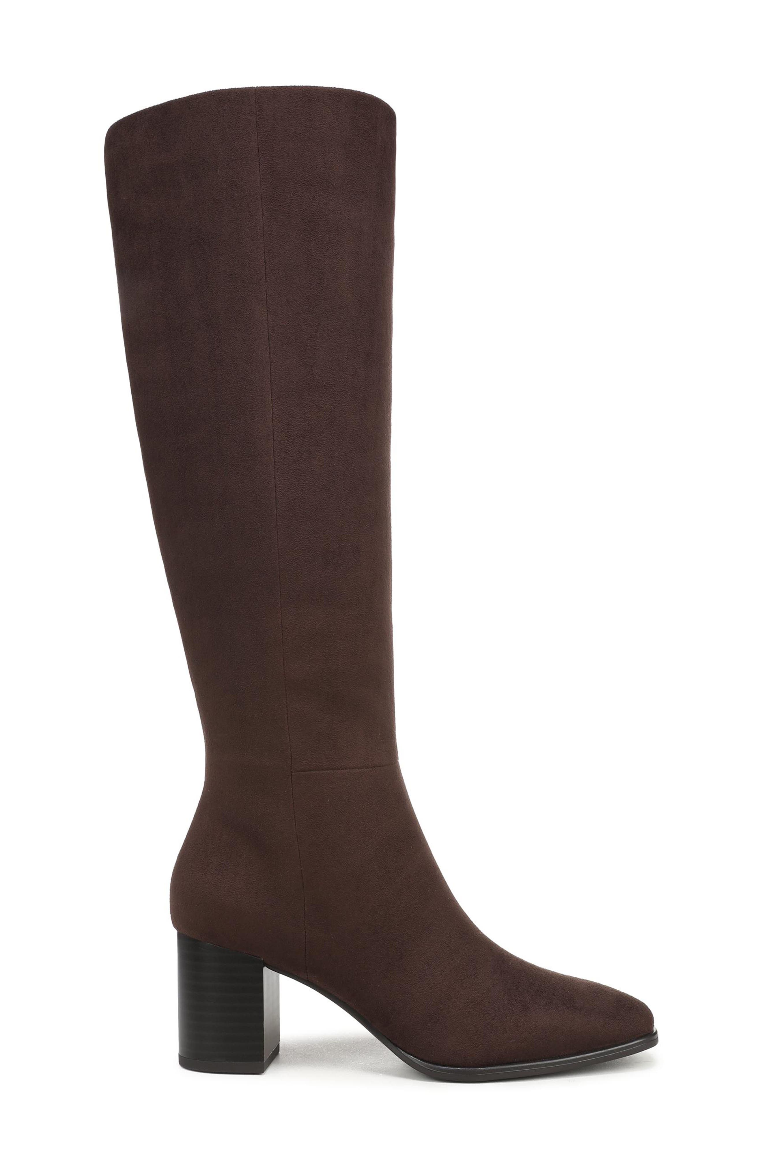 Neena Tall Boot, Alternate, color, BROWN CHOCOLATE