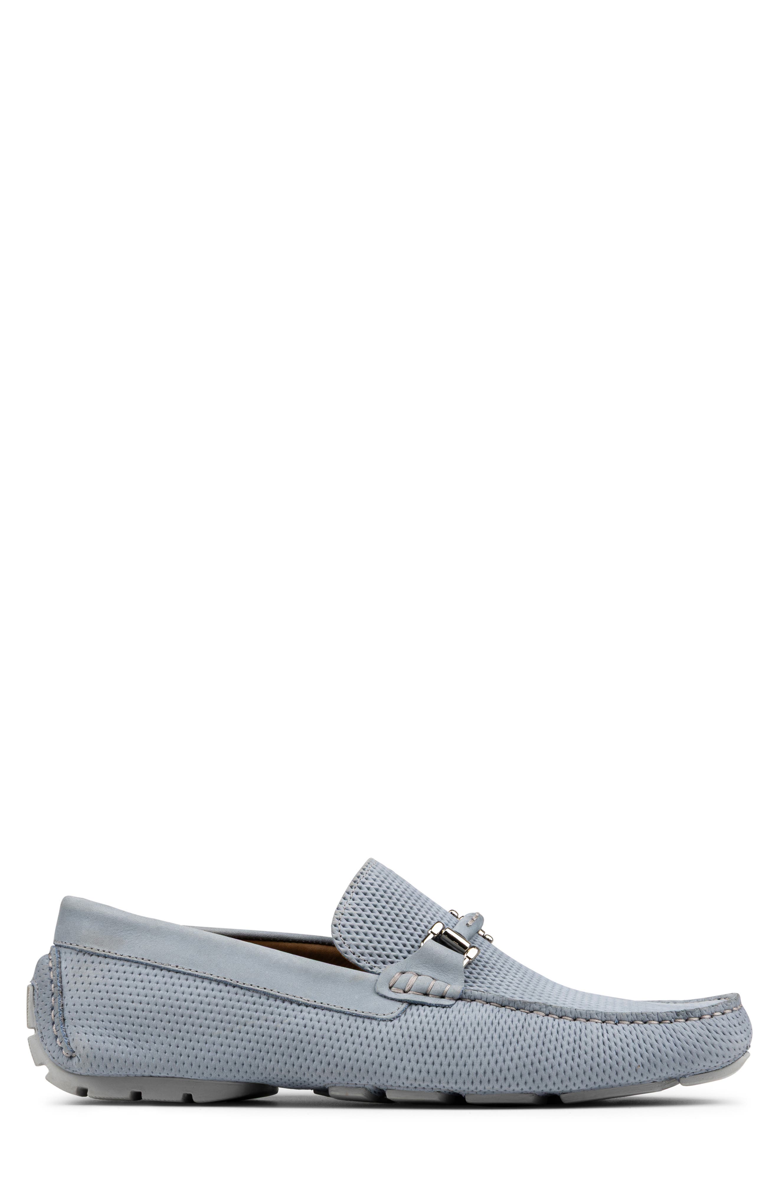 Drexel Moc Toe Loafer, Alternate, color, SKY