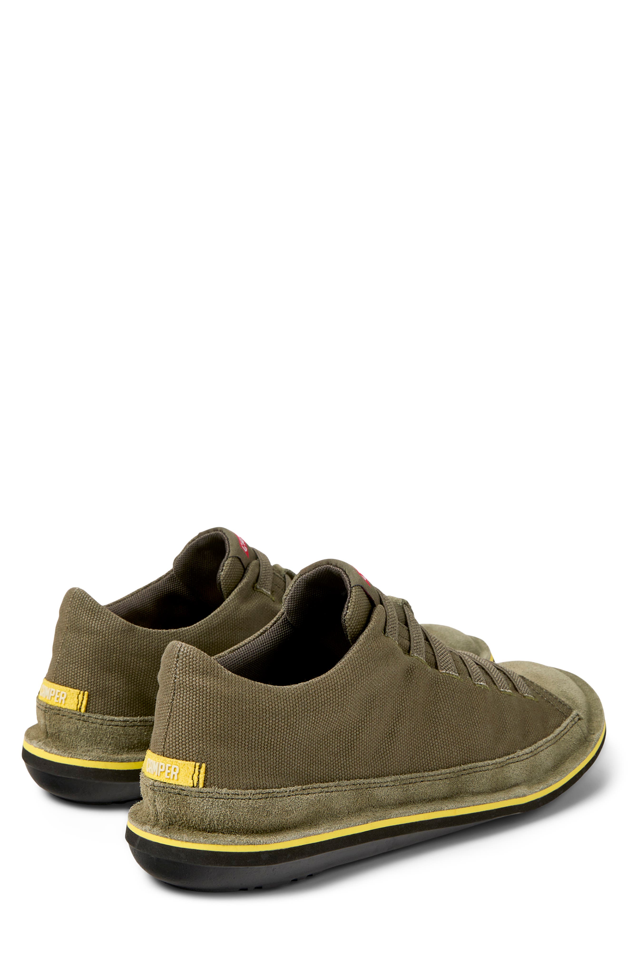 Camper Beetle Sneaker, Alternate, color, Medium Green
