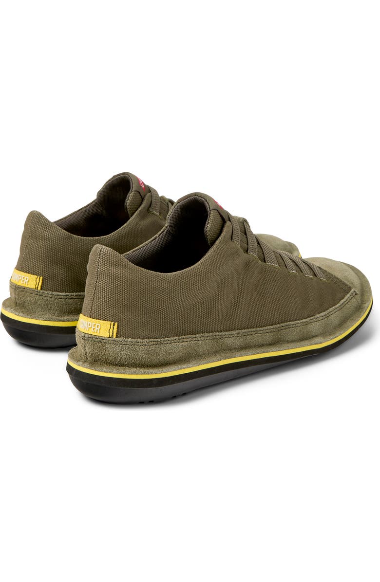 Camper Beetle Sneaker, Alternate, color, Medium Green