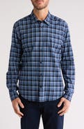 BOSS Liam Kent Button-Up Shirt