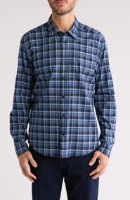 BOSS Liam Kent Button-Up Shirt