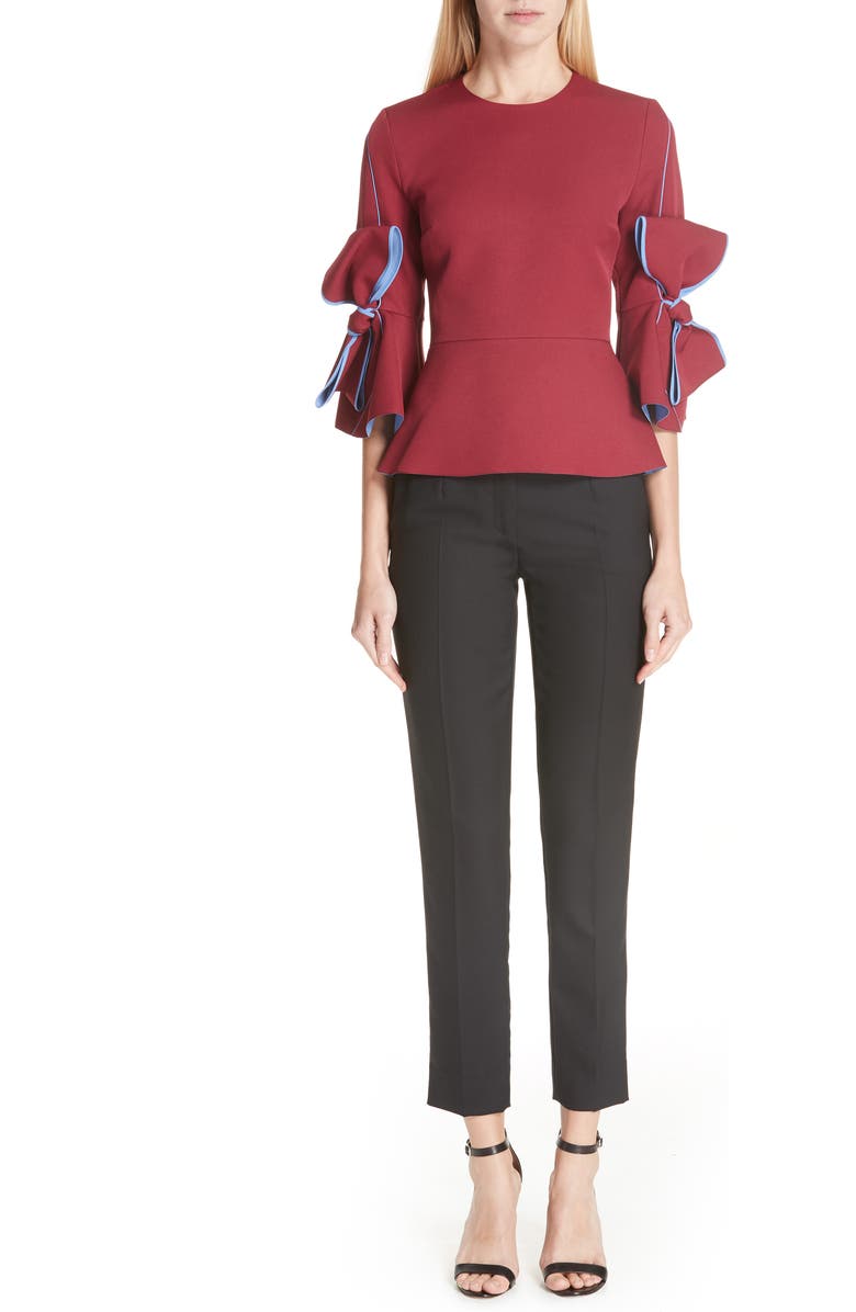 Manolo Blahnik 'Chaos Cuff' Sandal, Alternate, color,