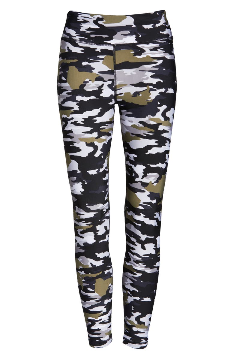 The Upside Pearl Camo Midi Yoga Pants, Alternate, color, 