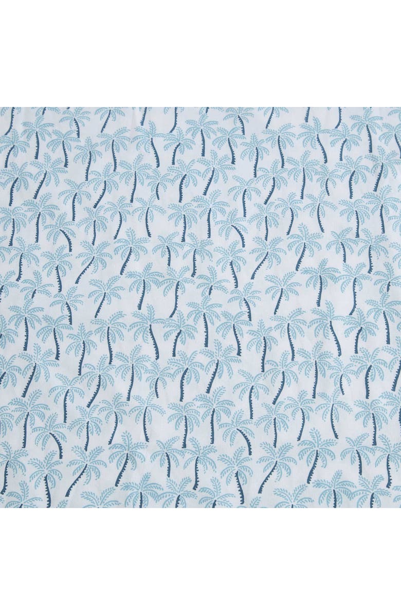 Tommy Bahama Palmtastic Percale Cotton Sheet Set, Main, color, Blue