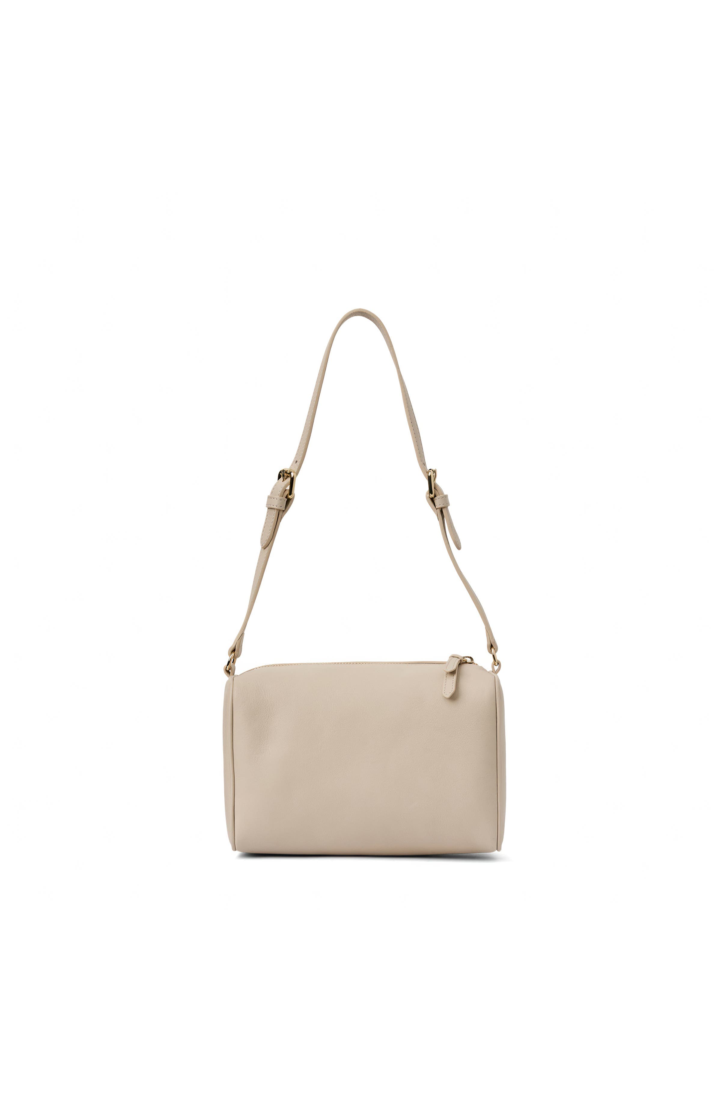Rita Shoulder Bag, Alternate, color, CREAM LEATHER