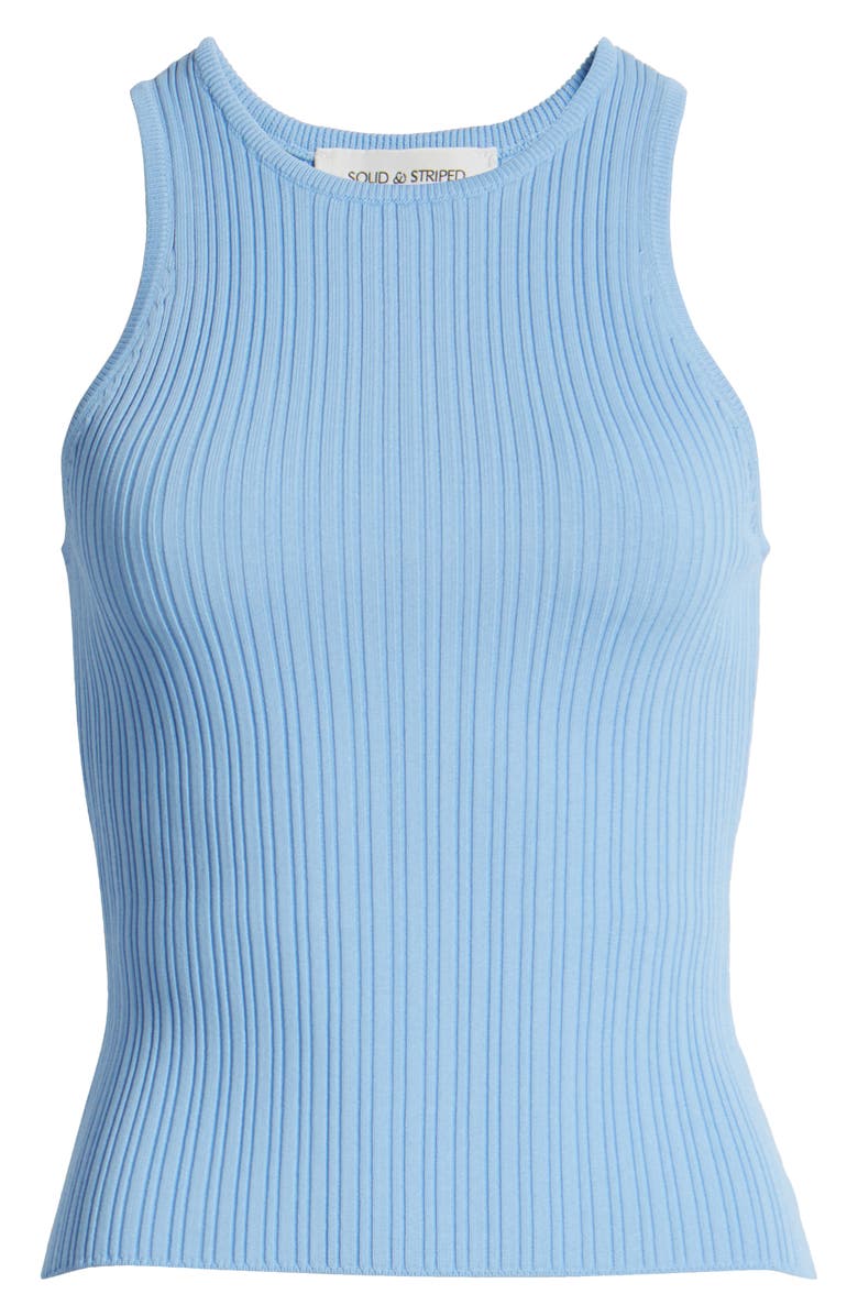 Solid & Striped The Varena Rib Tank, Alternate, color, 