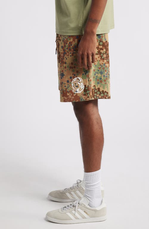 Billionaire Boys Club Titan Drawstring Knit Shorts In Multi