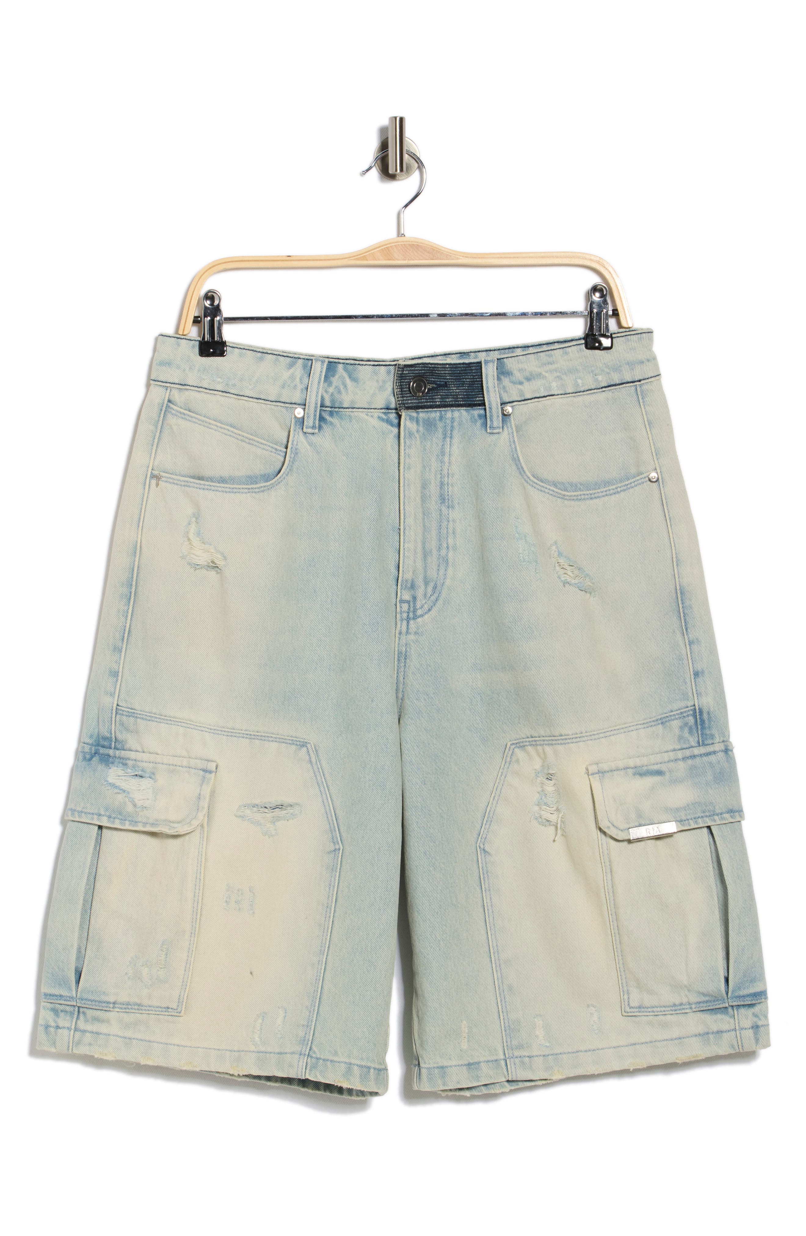 Joseph Denim Cargo Shorts