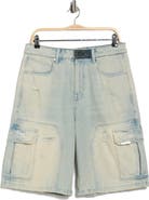 RtA Joseph Denim Cargo Shorts