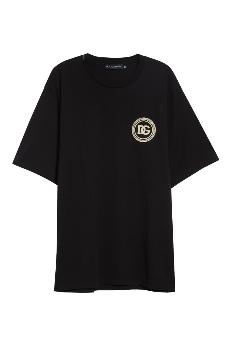 Cotton Graphic T-Shirt, Alternate, color, NERO