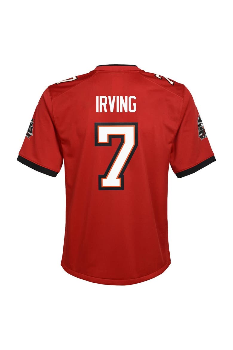 Youth Nike Bucky Irving Red Tampa Bay Buccaneers Team Game Jersey, Alternate, color, Red