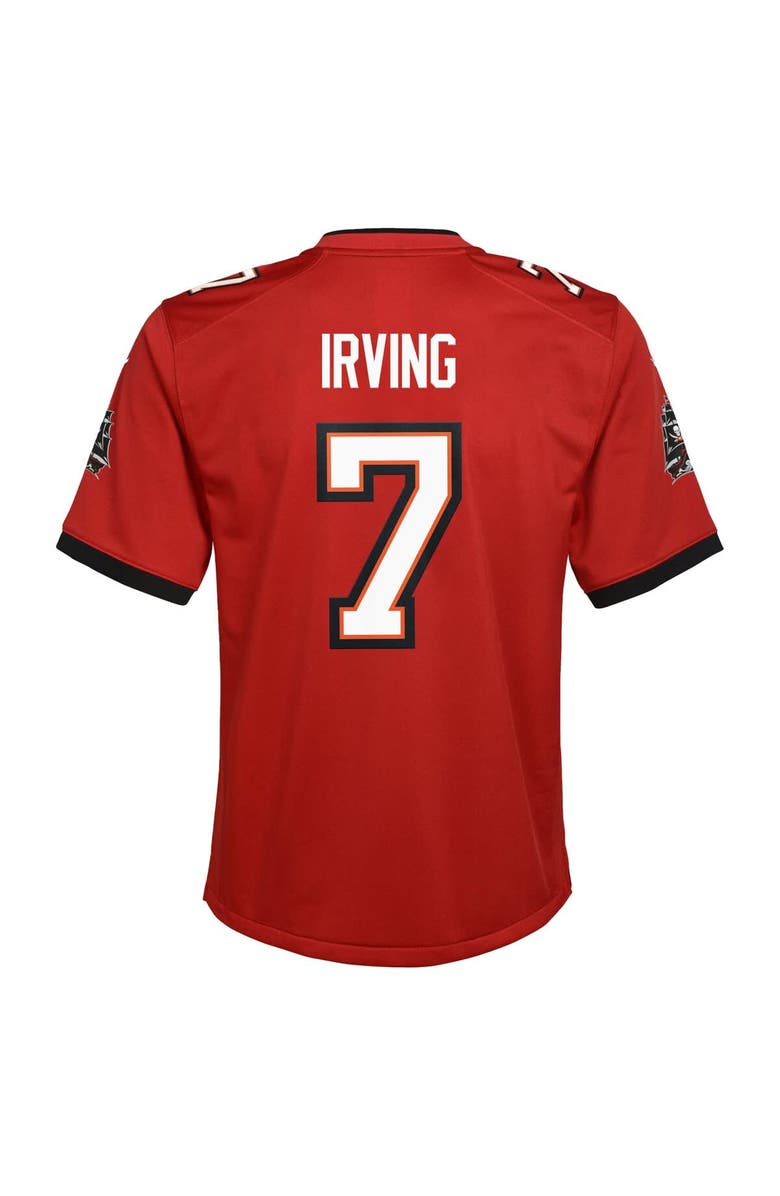 Nike Youth Nike Bucky Irving Red Tampa Bay Buccaneers Team Game Jersey, Alternate, color, Red