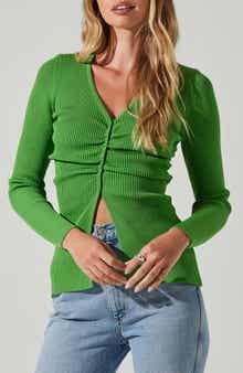 ASTR the Label Ansen V-Neck Sweater