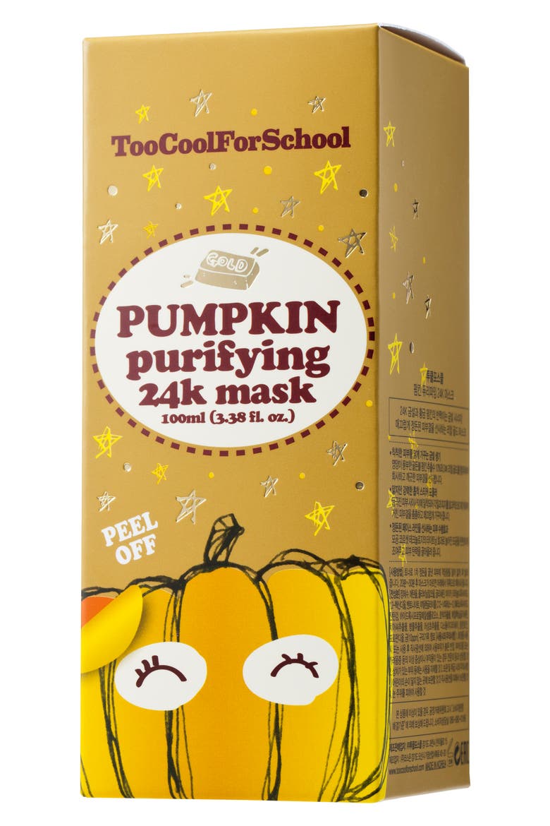 Pumpkin Purifying 24K Peel-Off Mask, Alternate, color, NO COLOR