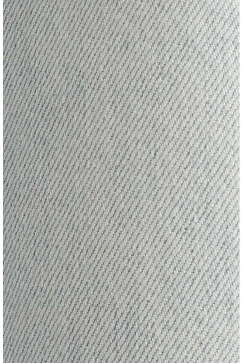 Star Ripped High Waist Wide Leg Jeans, Alternate, color, MARFA BLUE
