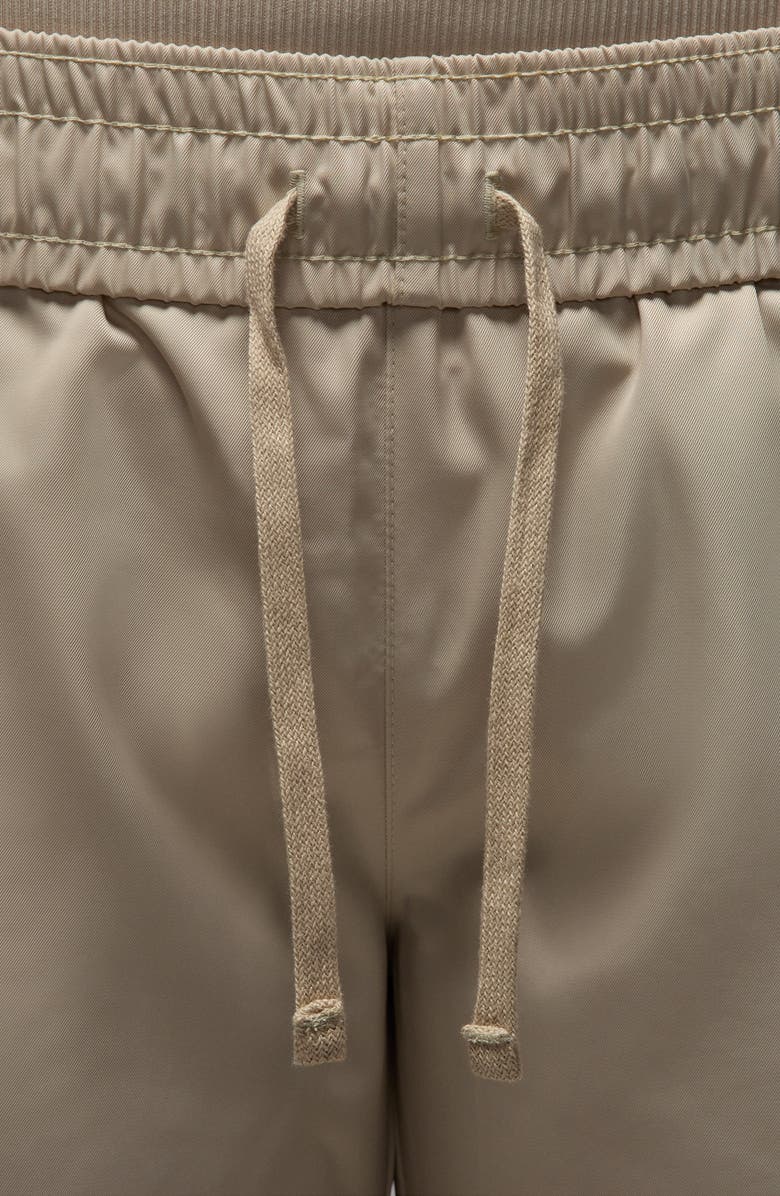 Jordan Brooklyn Water Repellent Pants, Alternate, color, Rattan/ White