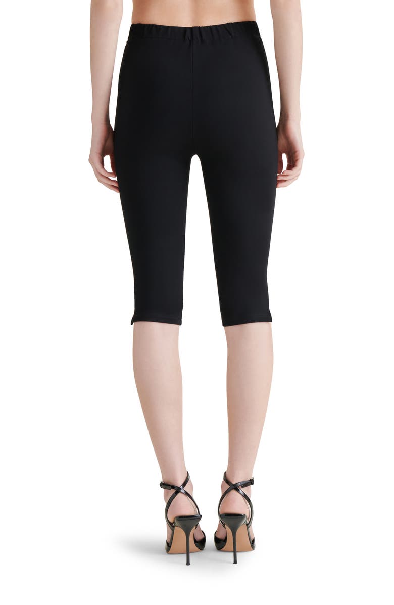 Steve Madden Dara Capri Leggings, Alternate, color, Black