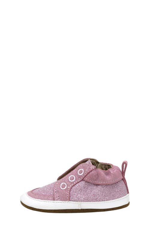 Robeez ® Stylish Staci Crib Shoe In Pink