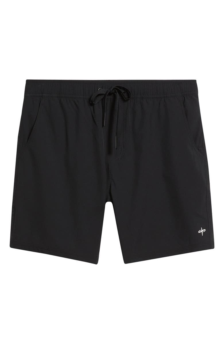 SANTO STUDIO Tempo Tech Shorts, Alternate, color, Black