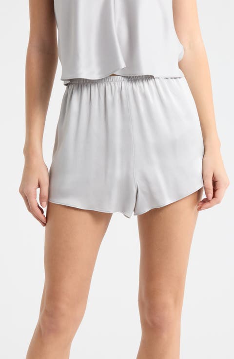 Washable Silk Pajama Shorts