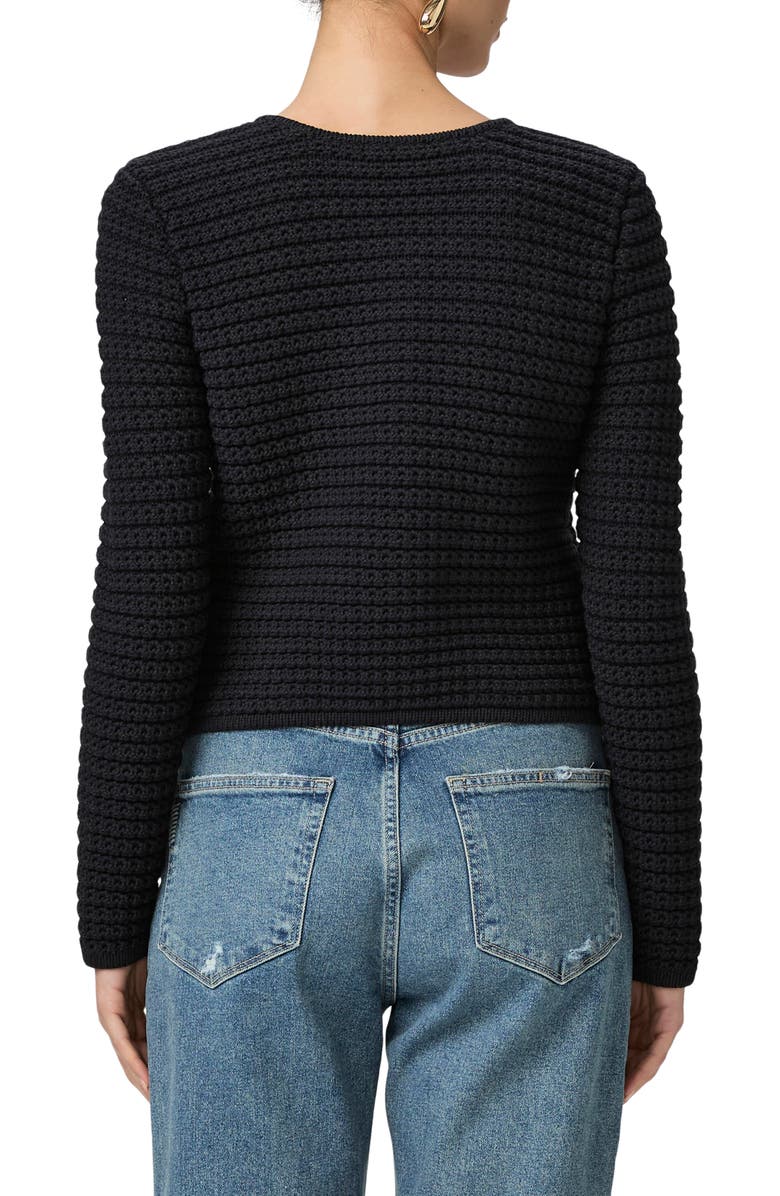PAIGE Oberon Open Stitch Cardigan, Alternate, color,