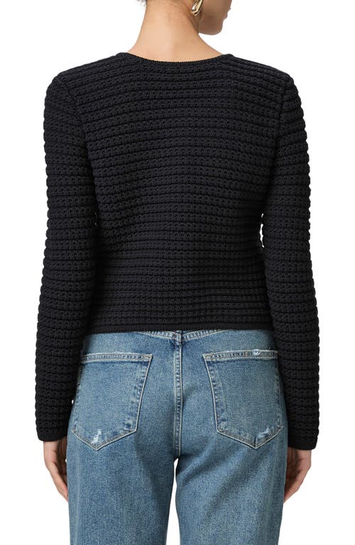 PAIGE PAIGE OBERON OPEN STITCH CARDIGAN