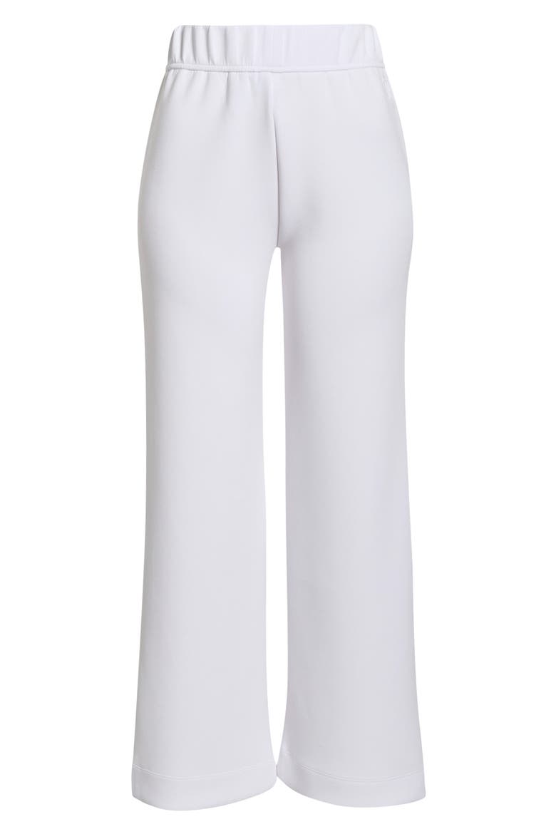 Dreamweave Relaxed Straight Leg Pants, Alternate, color, BRILLIANT WHITE