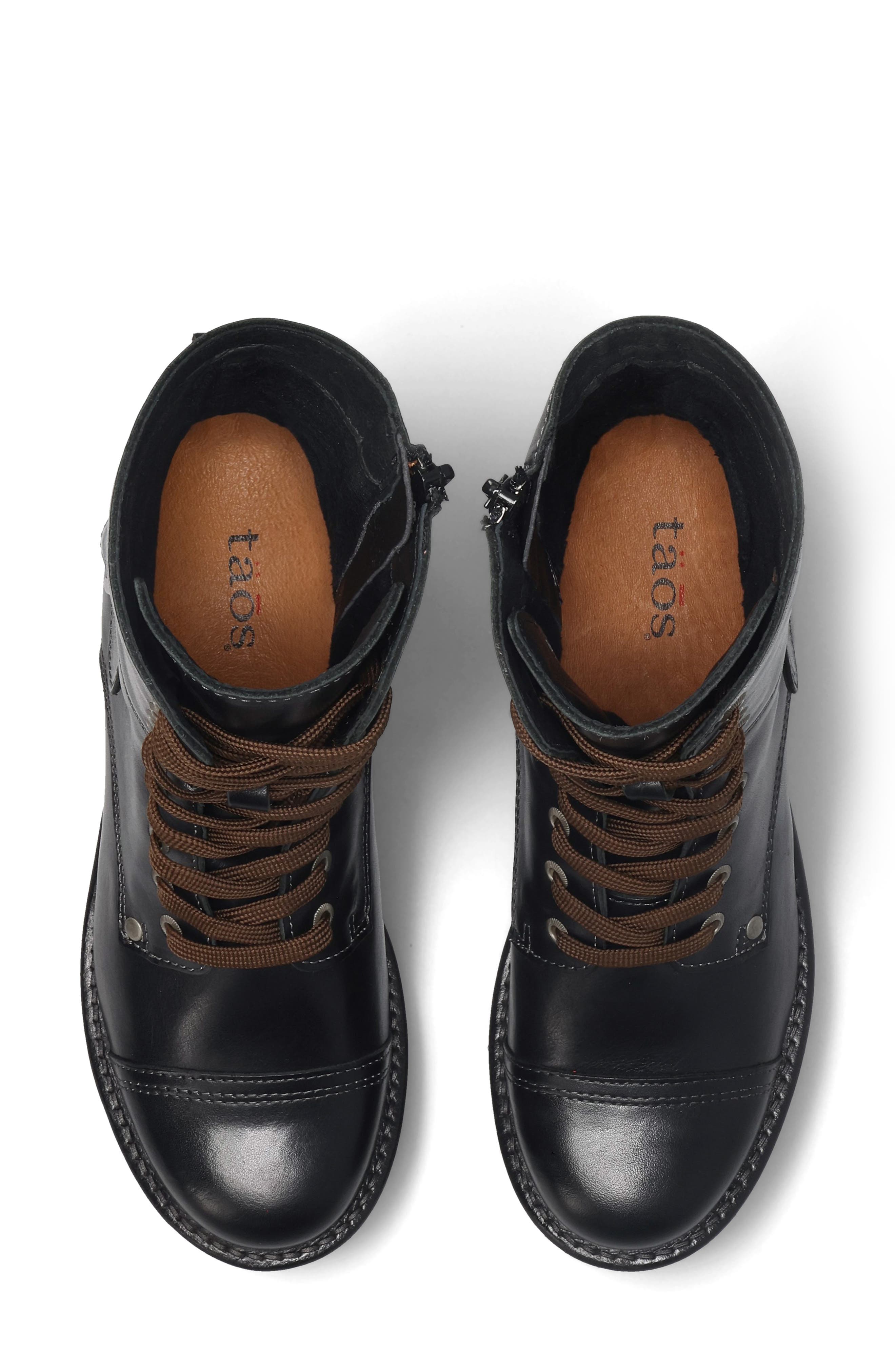 Taos Crave Boot, Alternate, color, Classic Black