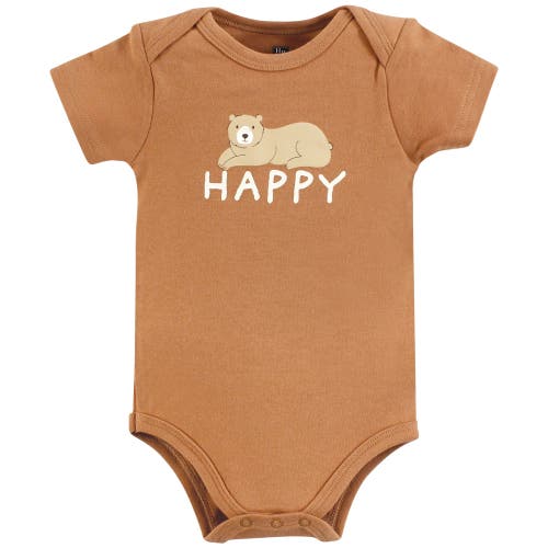 Hudson Baby Soft Cotton Bodysuit Triple Pack