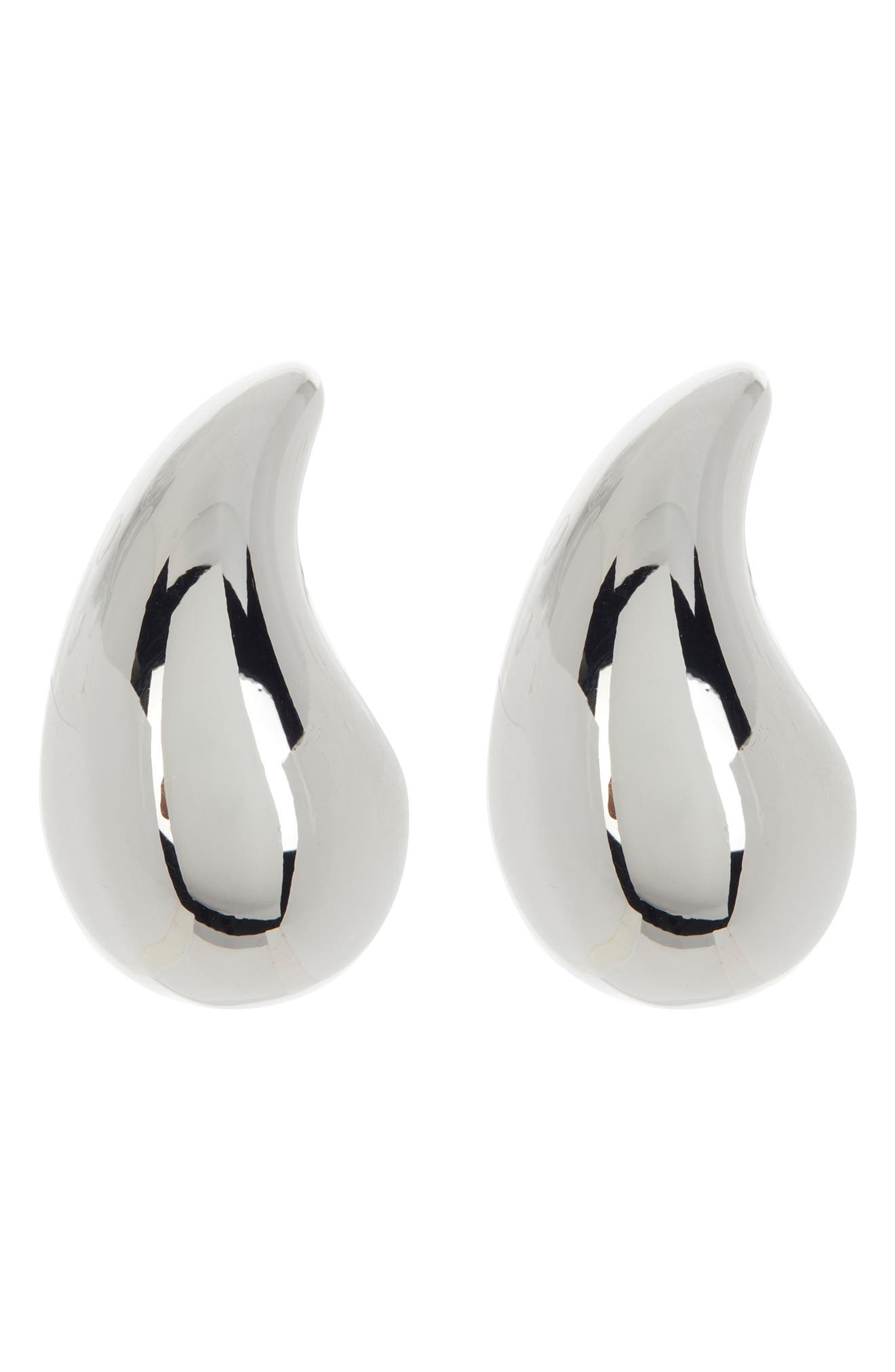 Sterling Forever Kimberly Teardrop Stud Earrings