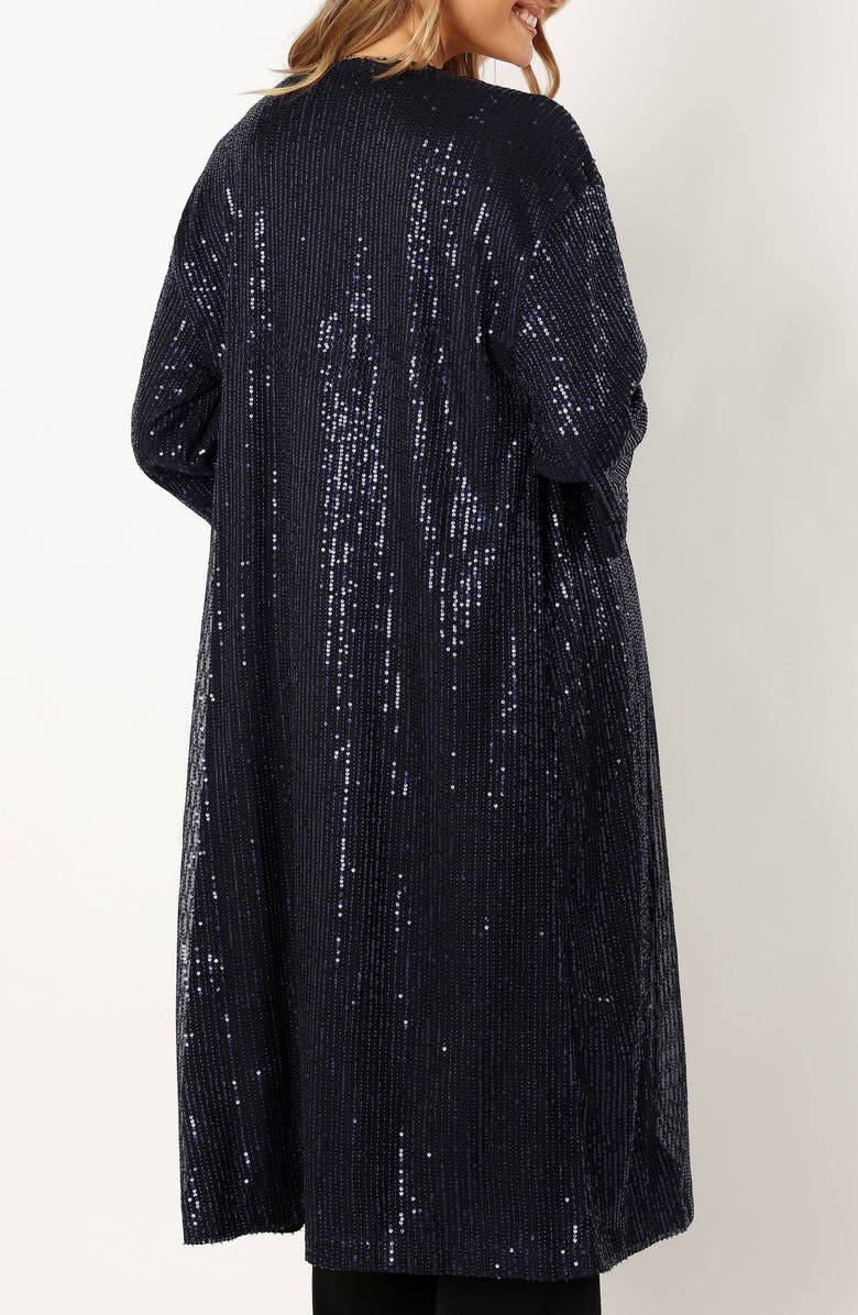 Petal & Pup Karsyn Sequin Duster Cardigan, Alternate, color,