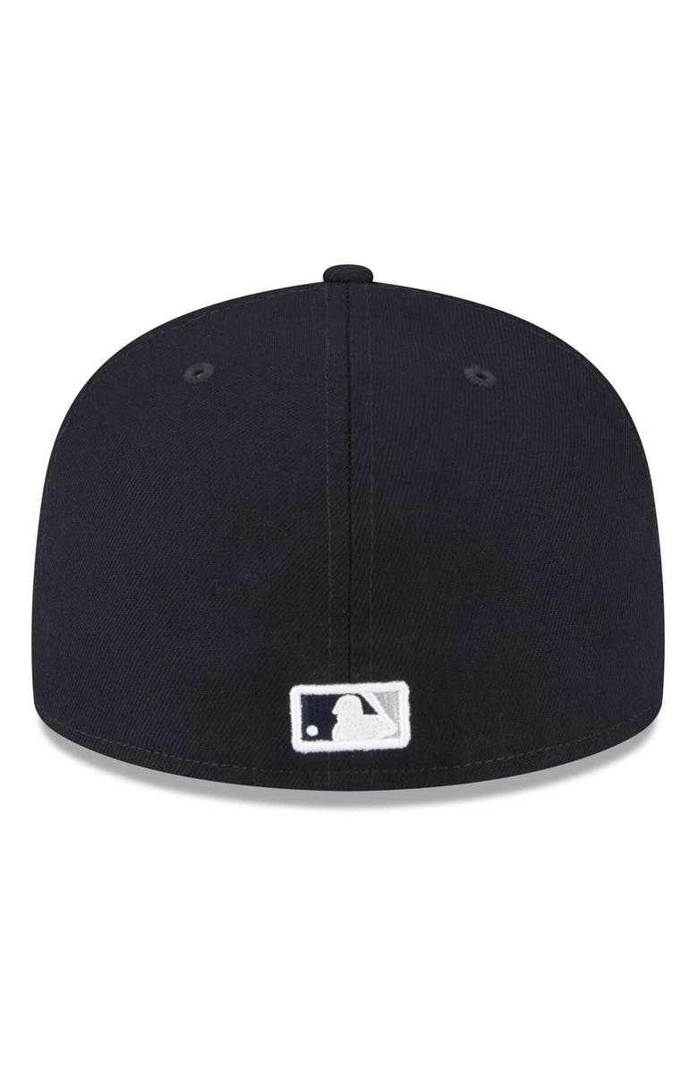New Era Men's New Era  Navy New York Yankees 2025 MLB Postseason Side Patch 59FIFTY Fitted Hat, Alternate, color, 