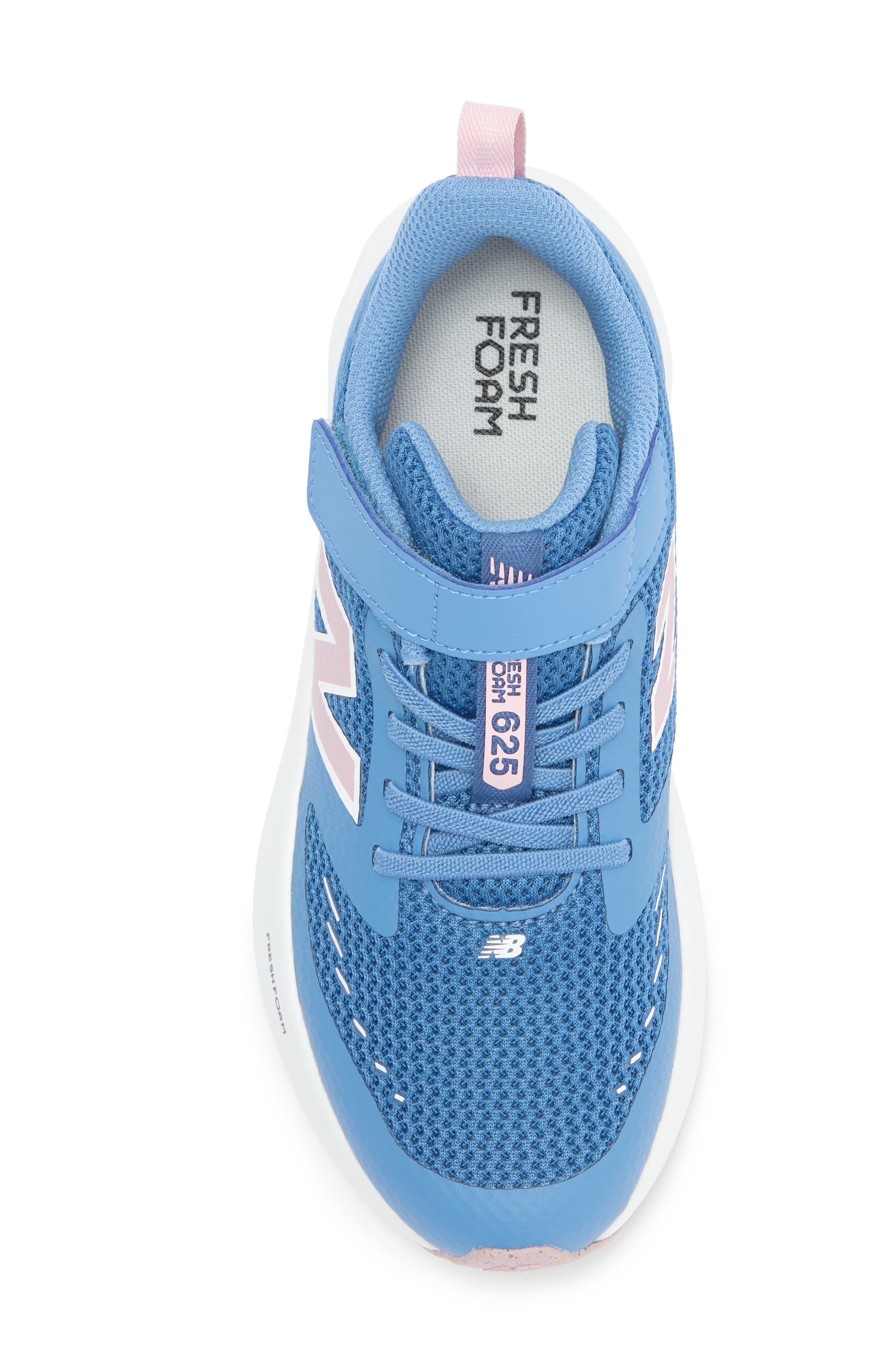 New Balance Kids' 625 Fresh Foam Sneaker, Alternate, color, Sea Stone/ Twilight Haze