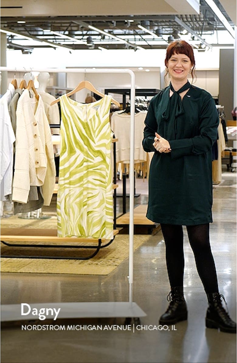 Darcy Seafaring Safari Shift Dress, sales video thumbnail