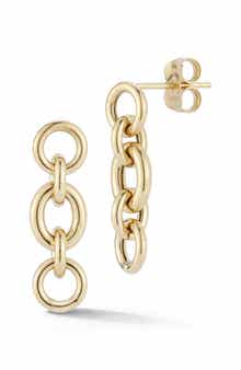 Ember Fine Jewelry Rolo Chain Drop Earrings