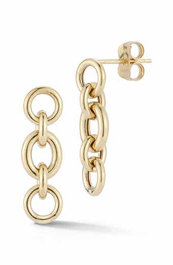 Ember Fine Jewelry Rolo Chain Drop Earrings