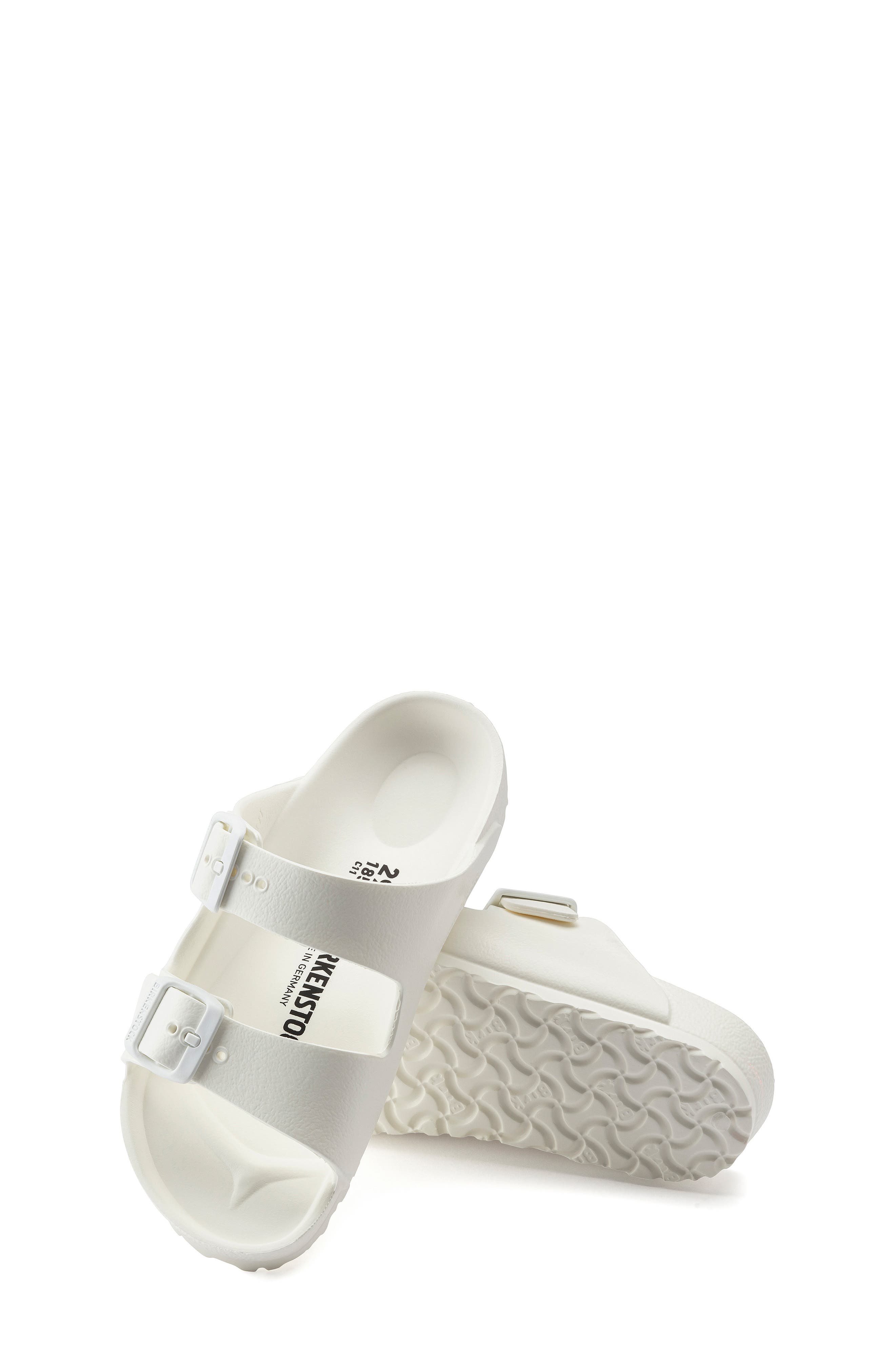 Arizona Waterproof Slide Sandal, Alternate, color, WHITE