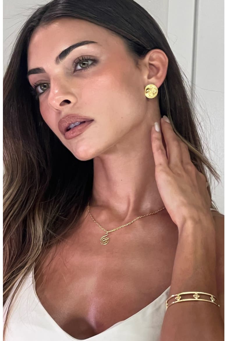 Sereia Necklace, Alternate, color, Yellow Gold