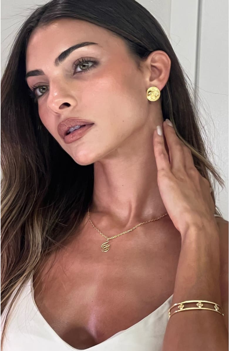 SEREIA OFFICIAL Sereia Necklace, Alternate, color, Yellow Gold