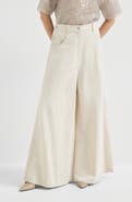 Brunello Cucinelli Wide sailor trousers