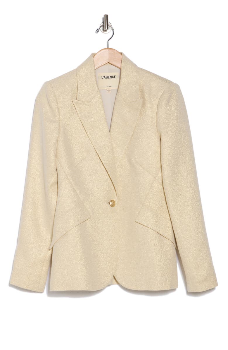 L'AGENCE Chamberlain Blazer, Alternate, color, 
