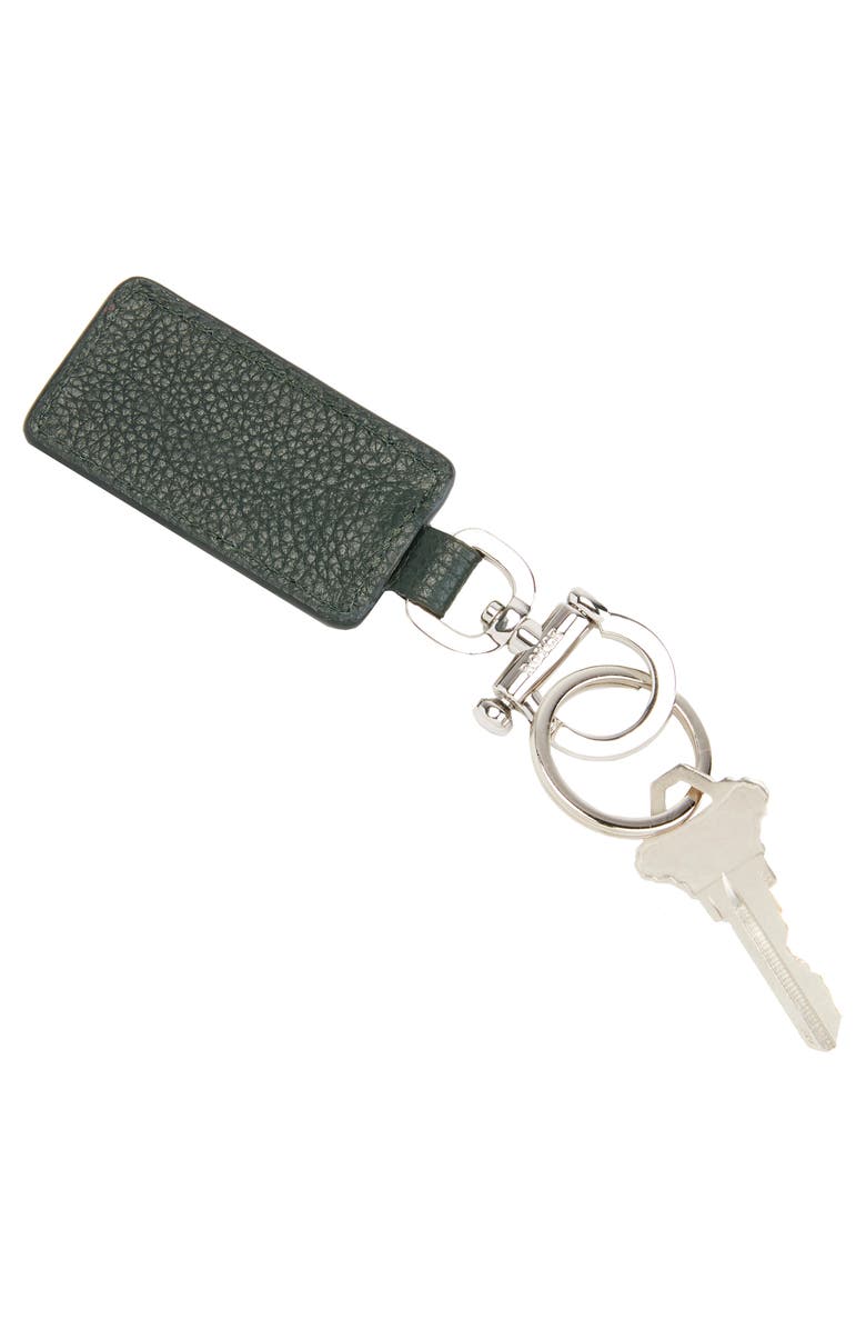 ROYCE New York Leather Key Chain, Alternate, color, 