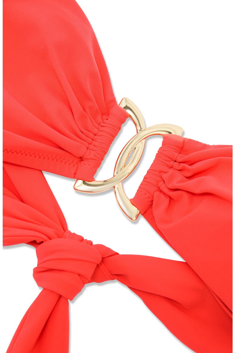 Johannah Bikini Top, Alternate, color, CORAL ORANGE