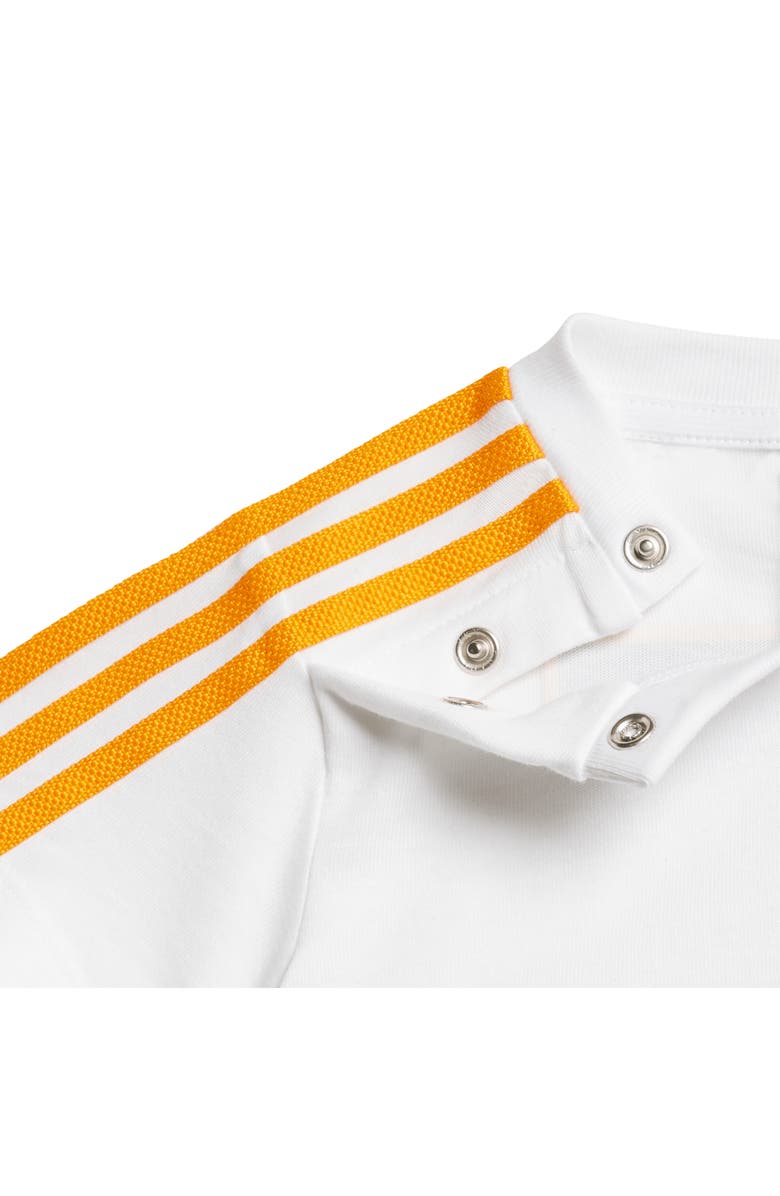 adidas Kids' Adibreak Cotton T-Shirt & Shorts Set, Alternate, color, 