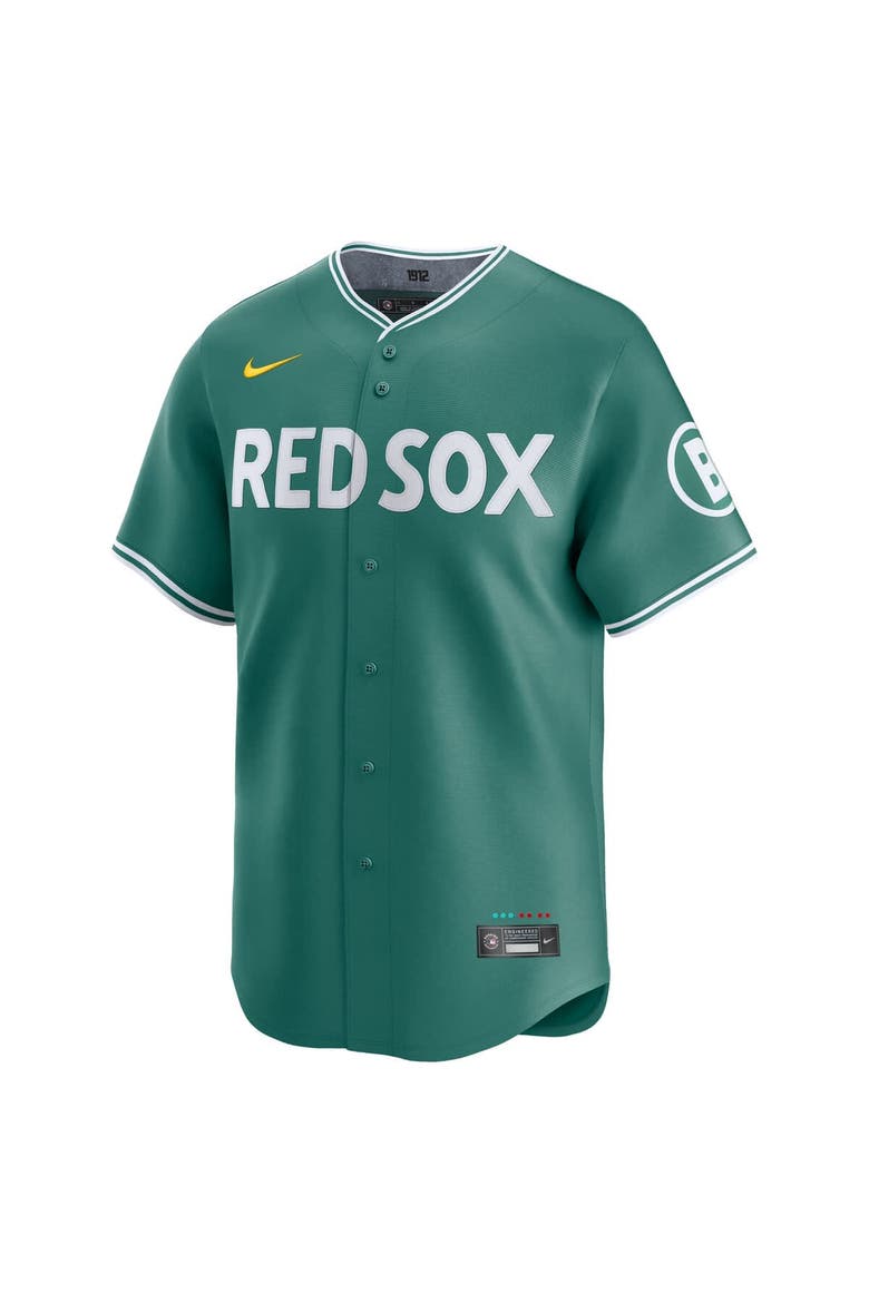 Men's Nike  Green Boston Red Sox City Connect Limited Jersey, Alternate, color, Green