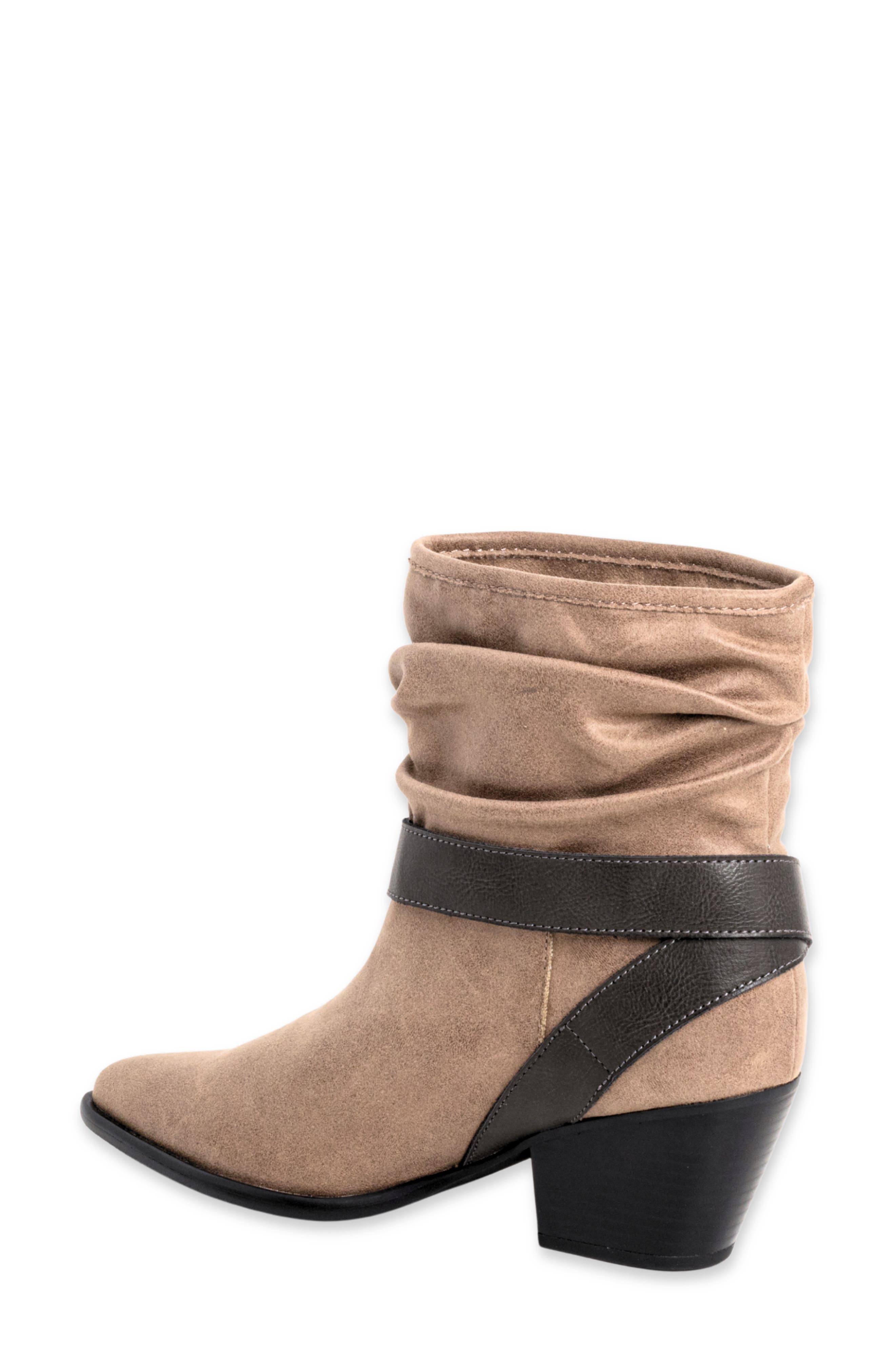 SHUSHOP Whitney Bootie, Alternate, color, Taupe Suede