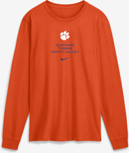 Nike Men's Nike Orange Clemson Tigers 2026 Sideline Dri-FIT Long Sleeve T-Shirt